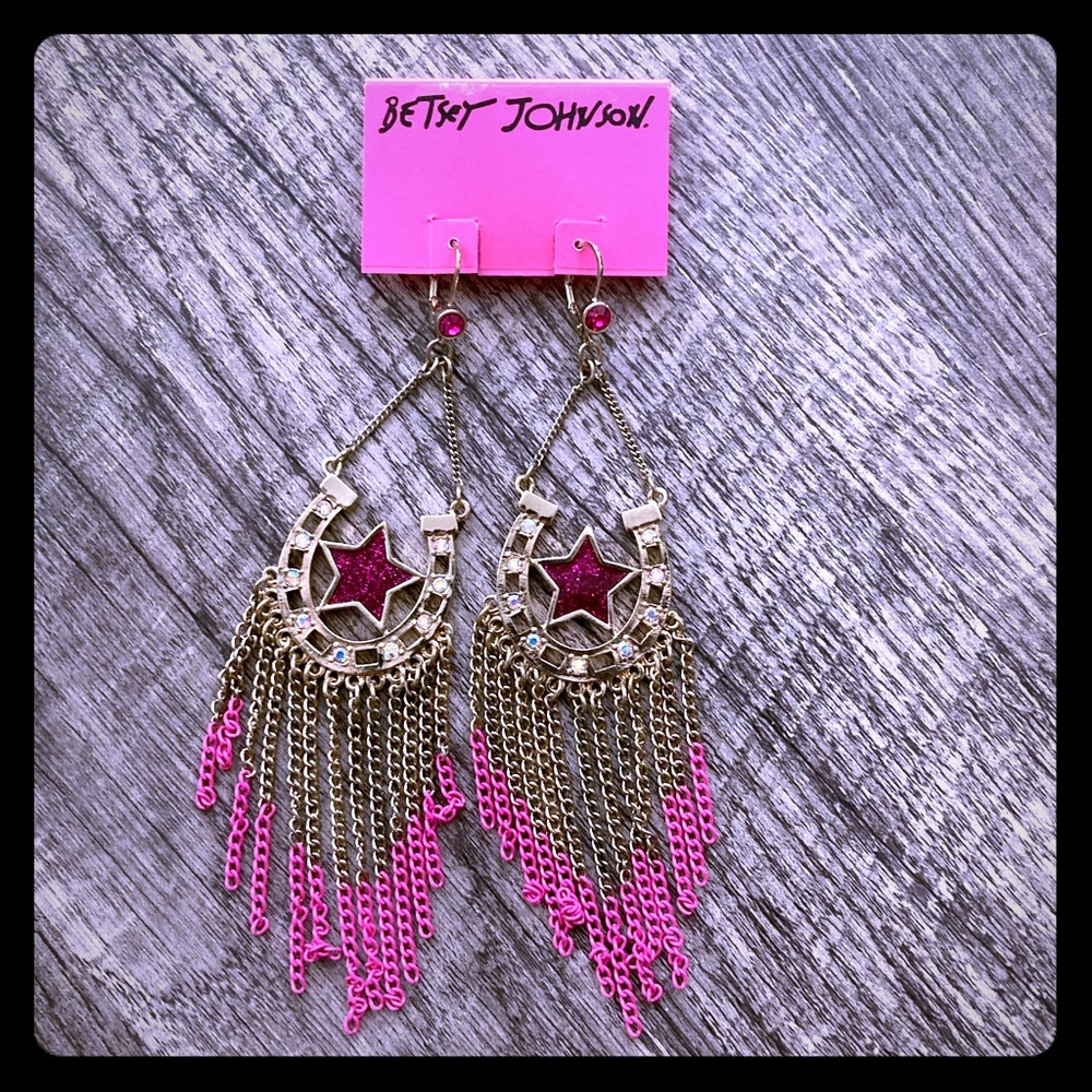 Betsey Johnson Earrings